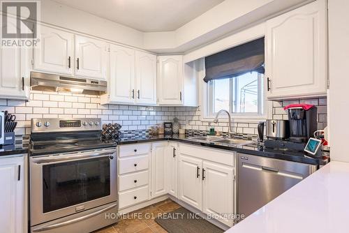 17 Stonegate Drive, St. Catharines, ON - Indoor Photo Showing Kitchen With Double Sink