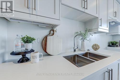 833 Port Darlington Road, Clarington, ON - Indoor Photo Showing Kitchen With Double Sink