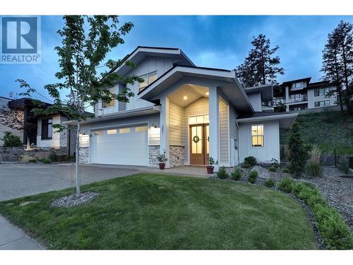 201 Summer Wood Drive, Kelowna, BC - Outdoor With Facade