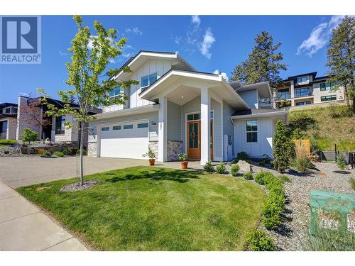 201 Summer Wood Drive, Kelowna, BC - Outdoor With Facade