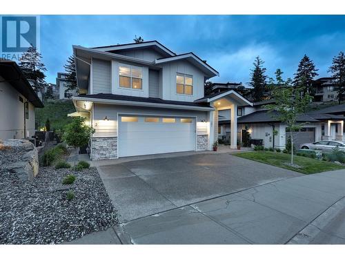 201 Summer Wood Drive, Kelowna, BC - Outdoor With Facade