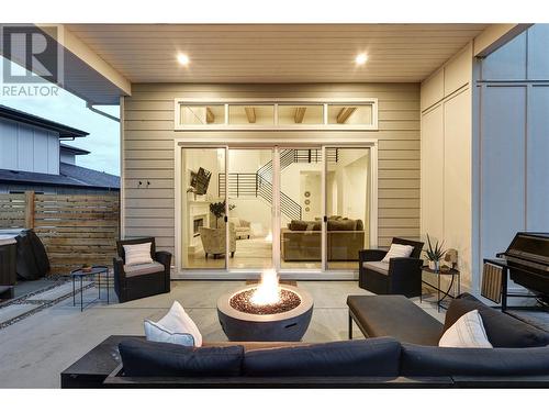 201 Summer Wood Drive, Kelowna, BC - Outdoor With Deck Patio Veranda With Exterior