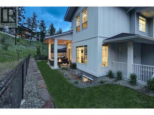 201 Summer Wood Drive, Kelowna, BC - Outdoor With Exterior