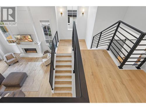 201 Summer Wood Drive, Kelowna, BC - Indoor Photo Showing Other Room With Fireplace