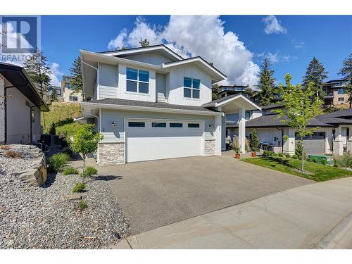 201 Summer Wood Drive, Kelowna, BC - Outdoor With Facade