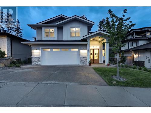 201 Summer Wood Drive, Kelowna, BC - Outdoor With Facade