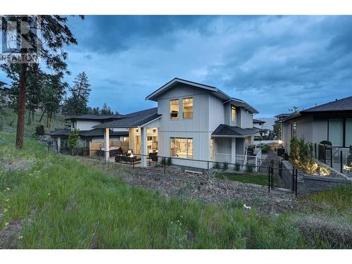 201 Summer Wood Drive, Kelowna, BC - Outdoor With Deck Patio Veranda