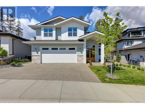 201 Summer Wood Drive, Kelowna, BC - Outdoor With Facade