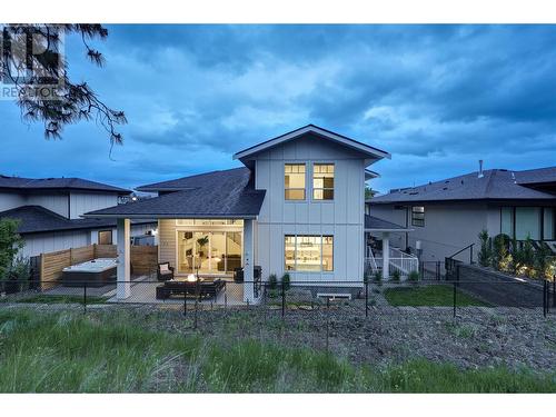 201 Summer Wood Drive, Kelowna, BC - Outdoor With Deck Patio Veranda