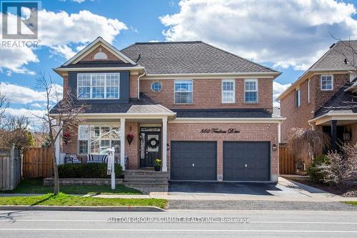 852 Trudeau Drive, Milton, ON - Outdoor With Facade
