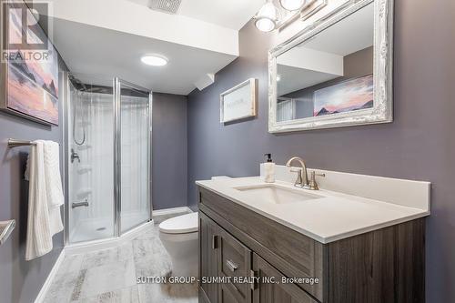 852 Trudeau Drive, Milton, ON - Indoor Photo Showing Bathroom