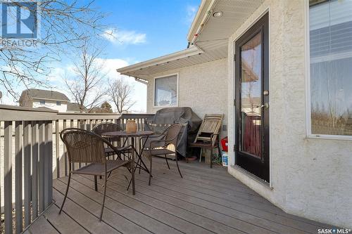 102 Hinitt Place, Saskatoon, SK - Outdoor With Deck Patio Veranda With Exterior