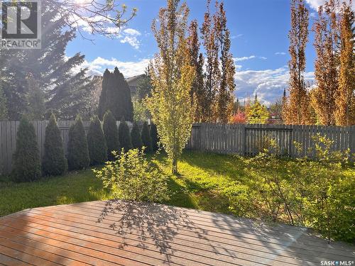 102 Hinitt Place, Saskatoon, SK - Outdoor With Deck Patio Veranda
