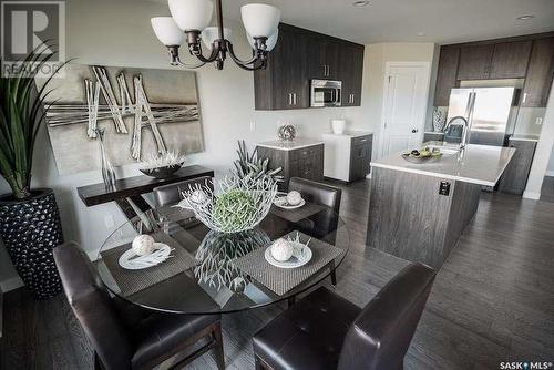 571 Myles Heidt Manor, Saskatoon, SK - Indoor Photo Showing Dining Room