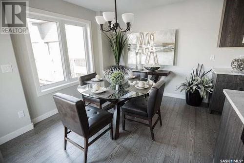 571 Myles Heidt Manor, Saskatoon, SK - Indoor Photo Showing Dining Room