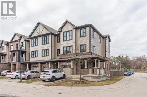 701 Homer Watson Boulevard Unit# 21, Kitchener, ON - Outdoor With Facade