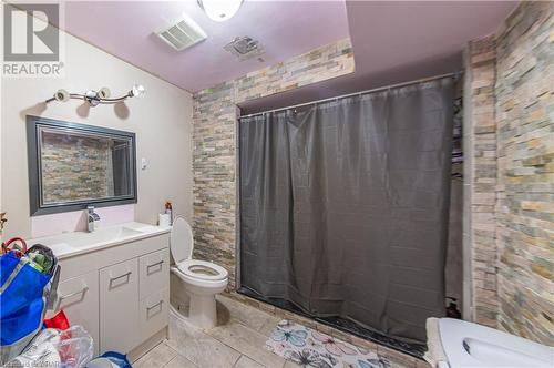 701 Homer Watson Boulevard Unit# 21, Kitchener, ON - Indoor Photo Showing Bathroom
