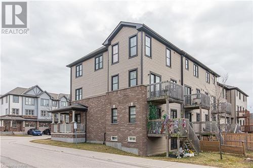 701 Homer Watson Boulevard Unit# 21, Kitchener, ON - Outdoor With Facade