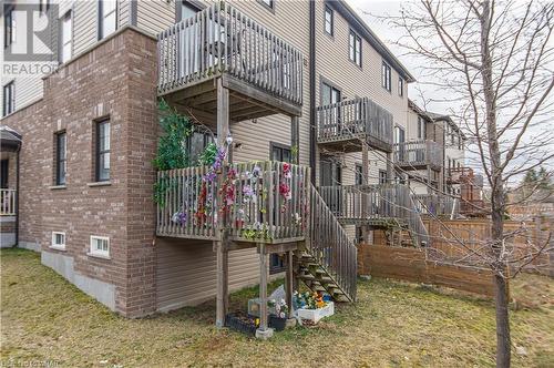 701 Homer Watson Boulevard Unit# 21, Kitchener, ON - Outdoor