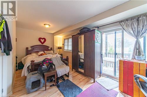 701 Homer Watson Boulevard Unit# 21, Kitchener, ON - Indoor Photo Showing Bedroom