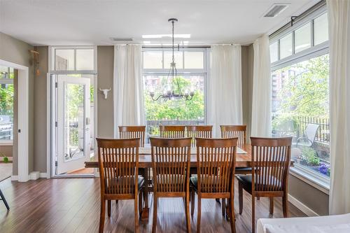 103-3301 Skaha Lake Road, Penticton, BC - Indoor Photo Showing Dining Room