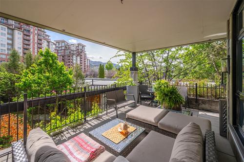 103-3301 Skaha Lake Road, Penticton, BC - Outdoor With Deck Patio Veranda With Exterior