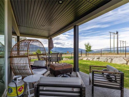 6548 Blackcomb Place, Vernon, BC - Outdoor With Deck Patio Veranda With View With Exterior