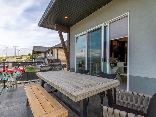 6548 Blackcomb Place, Vernon, BC - Outdoor With Deck Patio Veranda With Exterior