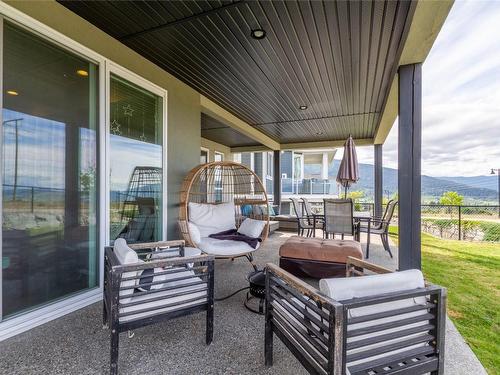 6548 Blackcomb Place, Vernon, BC - Outdoor With Deck Patio Veranda With Exterior