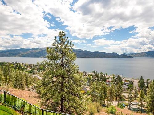 215-4350 Ponderosa Drive, Peachland, BC - Outdoor With Body Of Water With View