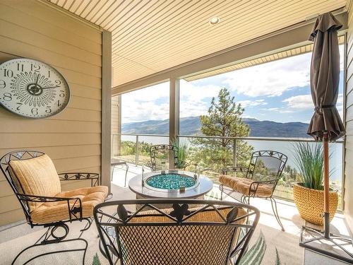 215-4350 Ponderosa Drive, Peachland, BC - Outdoor With Deck Patio Veranda With Exterior