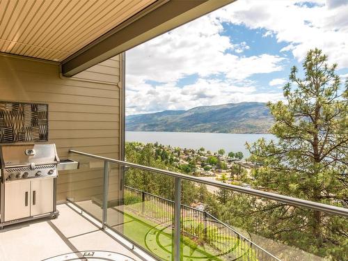 215-4350 Ponderosa Drive, Peachland, BC - Outdoor With Body Of Water With View With Exterior