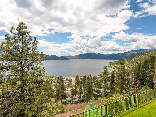 215-4350 Ponderosa Drive, Peachland, BC - Outdoor With Body Of Water With View