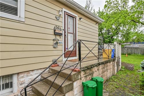 160 East 16Th Street, Hamilton, ON - Outdoor With Exterior