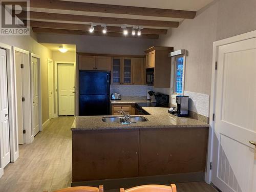 1200 Rancher Creek Road Unit# 27B, Osoyoos, BC - Indoor Photo Showing Kitchen With Double Sink