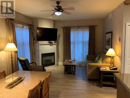 1200 Rancher Creek Road Unit# 27B, Osoyoos, BC - Indoor With Fireplace