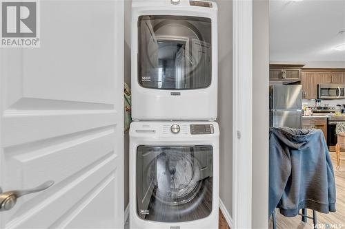 317 1715 Badham Boulevard, Regina, SK - Indoor Photo Showing Laundry Room