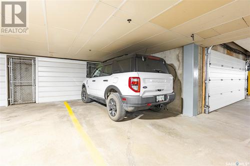 317 1715 Badham Boulevard, Regina, SK - Indoor Photo Showing Garage