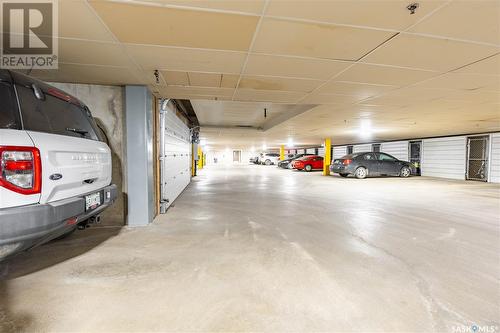 317 1715 Badham Boulevard, Regina, SK - Indoor Photo Showing Garage