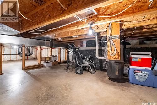 3 Mathews Crescent, Turtle Lake, SK - Indoor Photo Showing Basement