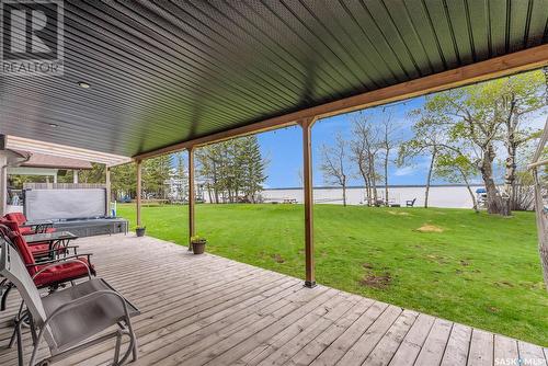 3 Mathews Crescent, Turtle Lake, SK - Outdoor With Deck Patio Veranda With Exterior