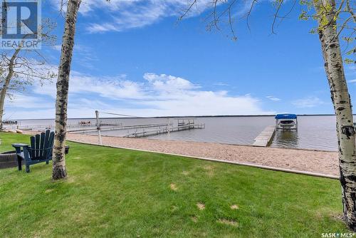 3 Mathews Crescent, Turtle Lake, SK - Outdoor With Body Of Water With View