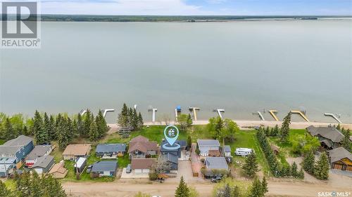 3 Mathews Crescent, Turtle Lake, SK - Outdoor With Body Of Water With View