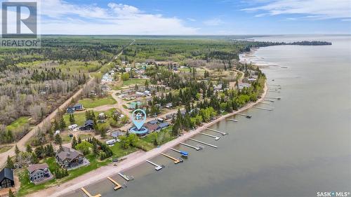 3 Mathews Crescent, Turtle Lake, SK - Outdoor With Body Of Water With View