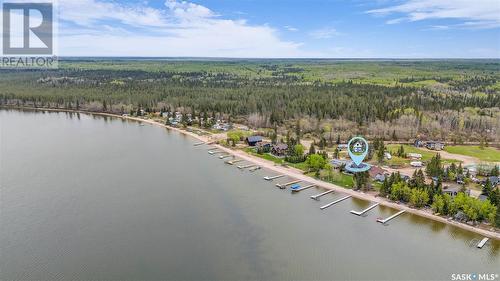 3 Mathews Crescent, Turtle Lake, SK - Outdoor With Body Of Water With View