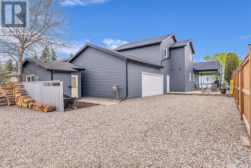 3 Mathews Crescent, Turtle Lake, SK - Outdoor With Deck Patio Veranda With Exterior