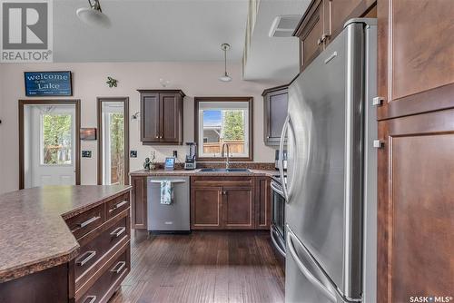 3 Mathews Crescent, Turtle Lake, SK - Indoor Photo Showing Kitchen