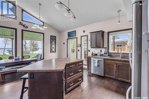 3 Mathews Crescent, Turtle Lake, SK - Indoor Photo Showing Kitchen