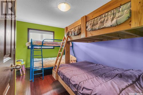 3 Mathews Crescent, Turtle Lake, SK - Indoor Photo Showing Bedroom