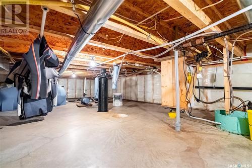 3 Mathews Crescent, Turtle Lake, SK - Indoor Photo Showing Basement